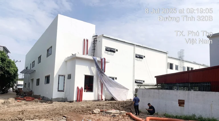 Giải pháp xây dựng nhà xưởng bền vững, tiết kiệm chi phí