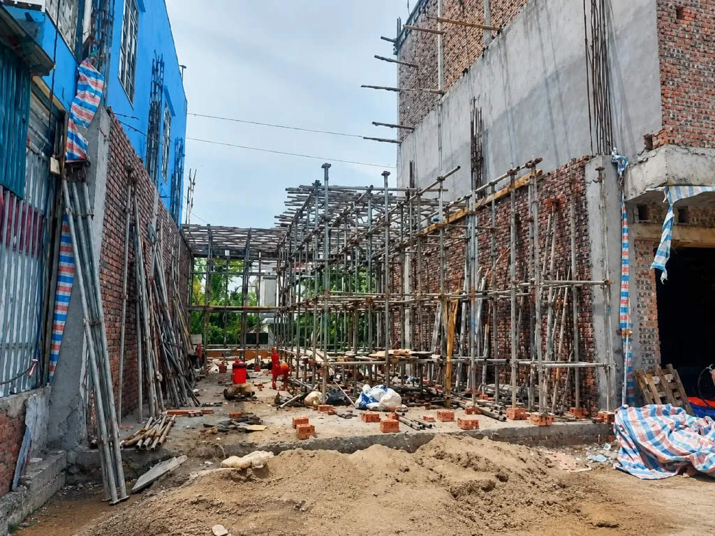 DỰ ÁN XÂY DỰNG BIỆT THỰ TẠI TRƯỜNG CHINH, PHÚ THỌ